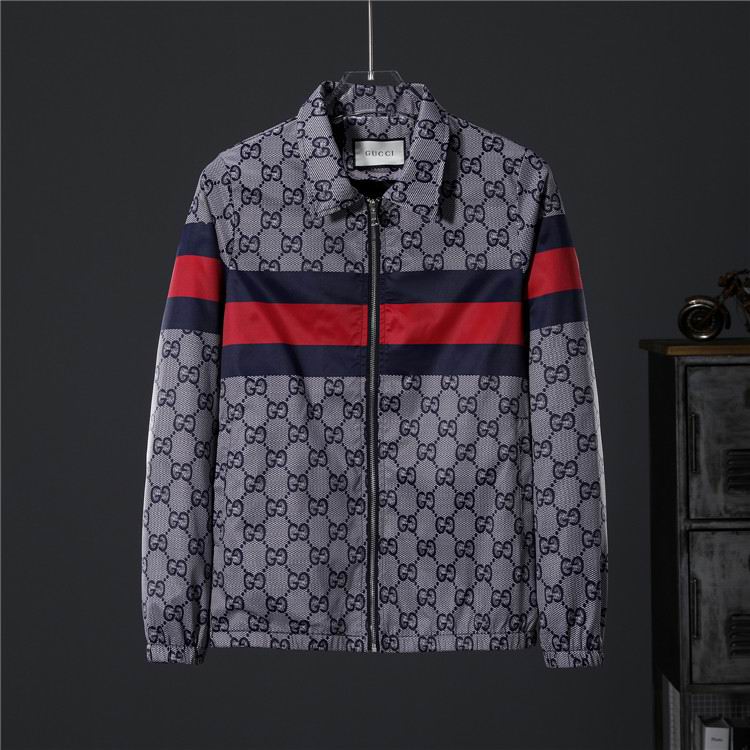 Gucci men jackets-GG5832J